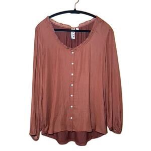 Anthropologie Blouse - Dolan East Coast Collection - Size Large